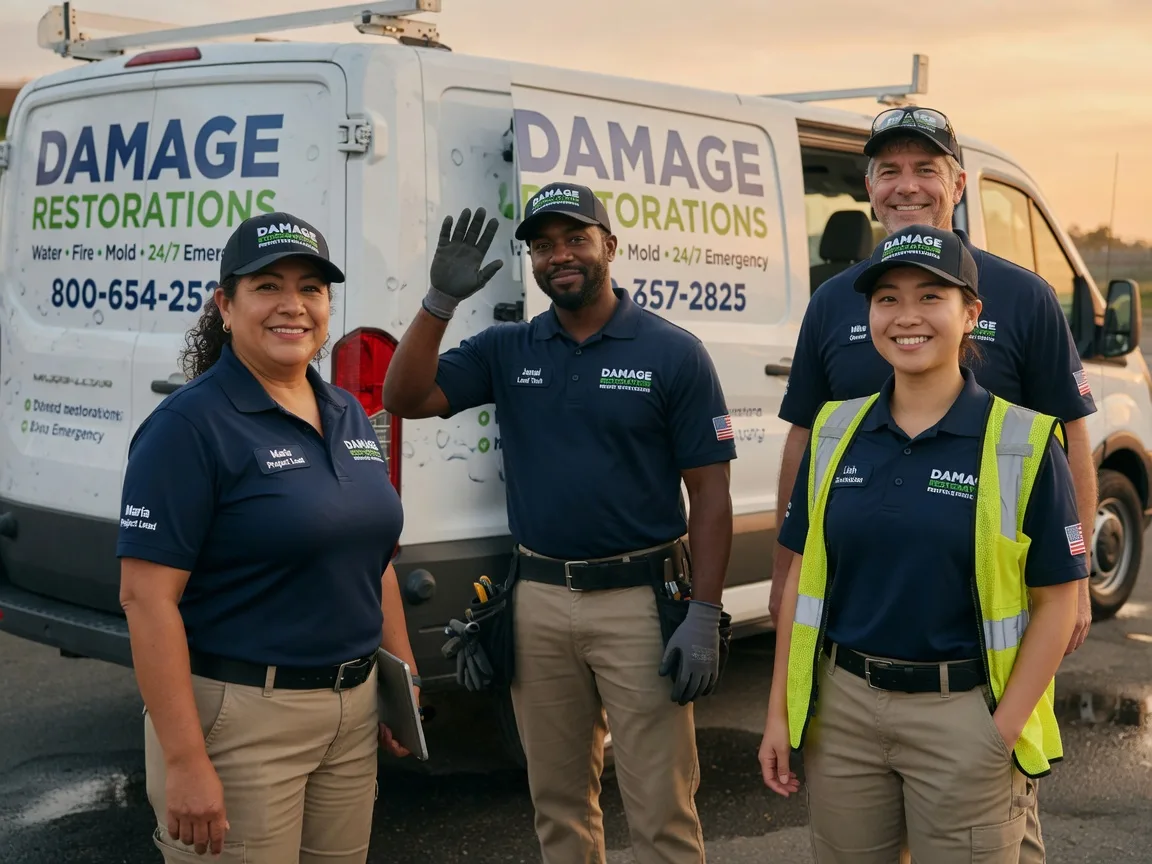 Water Damage Restoration company in Gillespie, IL