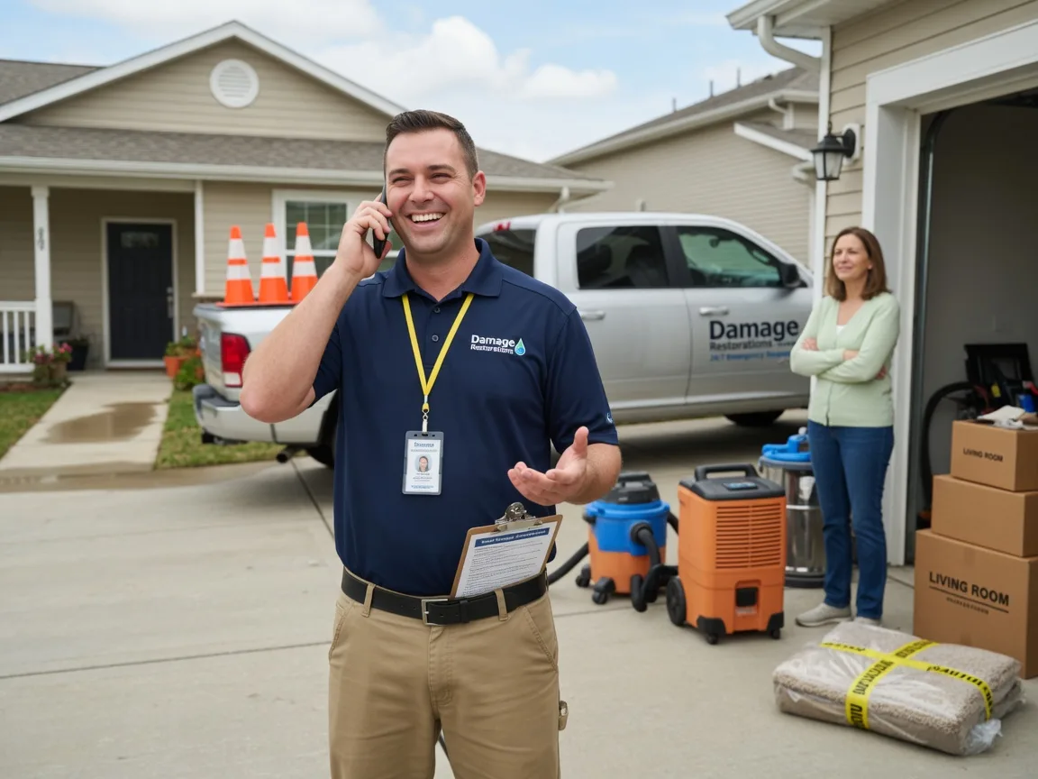 Water Damage Restoration Gillespie, IL FAQs